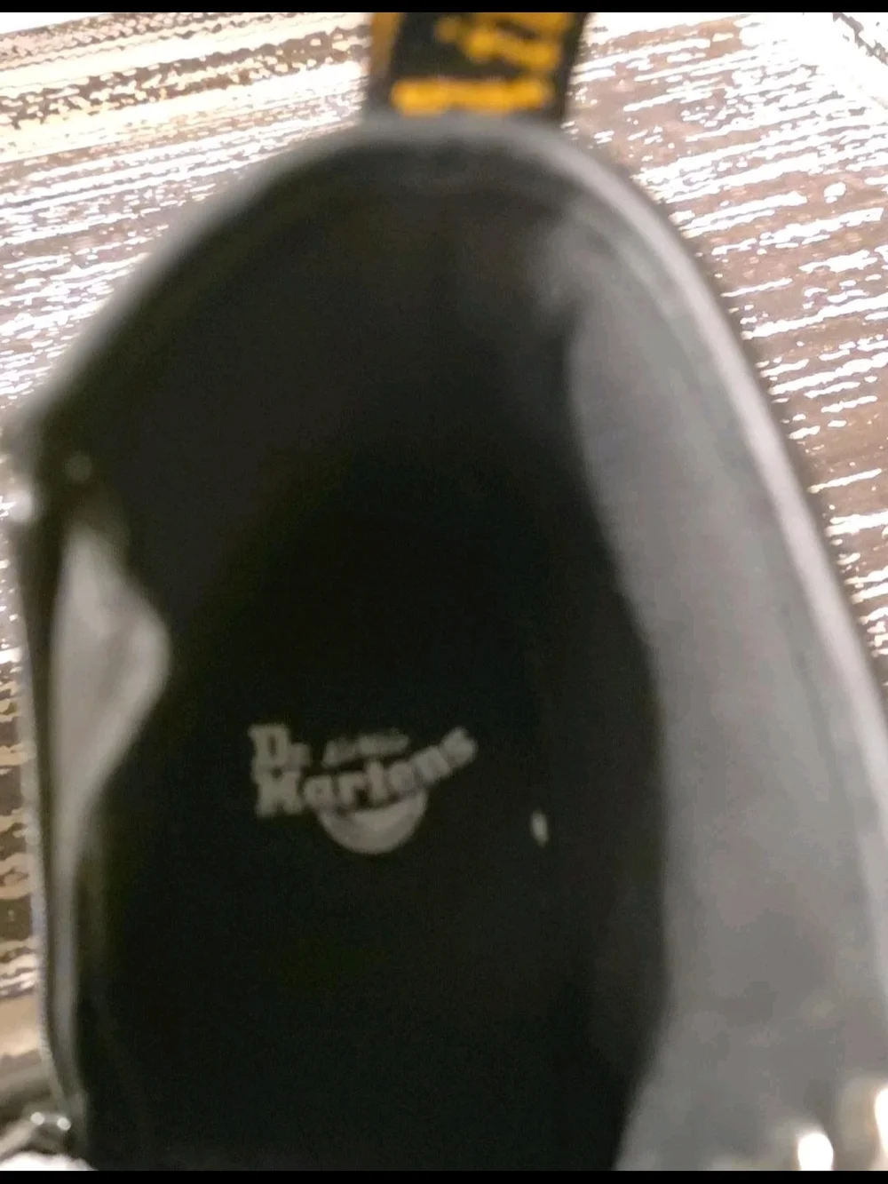 Dr. Martens 1460J White Patent Leather Zip Boots | Size 4 US - Like NEW! VGUC!